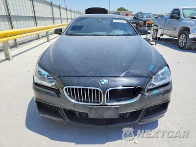 Piąte zdjęcie samochodu w środku: 2015 BMW 650 I GRAN COUPE VIN:WBA6B2C56FD799031 - miniatura