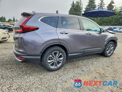 Trzecie zdjęcie samochodu z tyłu: 2022 HONDA CR-V EXL VIN:5J6RT6H80NL015206 - miniatura