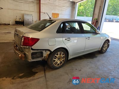 Trzecie zdjęcie samochodu z tyłu: 2010 SUBARU IMPREZA 2.5I VIN:JF1GE6A61AG517067 - miniatura