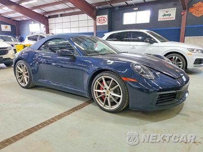 Czwarte zdjęcie samochodu z boku: 2021 PORSCHE 911 CARRERA S VIN:WP0CB2A98MS248331 - miniatura