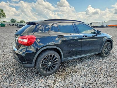 Trzecie zdjęcie samochodu z tyłu: 2018 MERCEDES-BENZ GLA 250 4MATIC VIN:WDCTG4GB9JJ452672 - miniatura