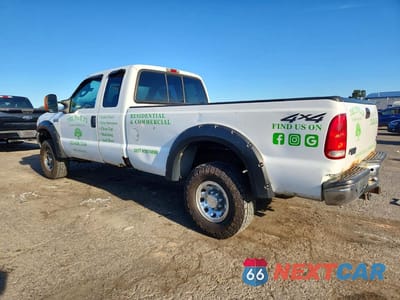 Drugie zdjęcie samochodu z przodu: 2004 FORD F250 SUPER DUTY VIN:1FTNX21L14EA85543 - miniatura