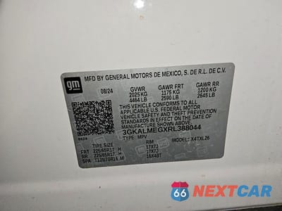 Zdjęcie 13 z 13 samochodu: 2024 GMC TERRAIN SLE VIN:3GKALMEGXRL388044 - miniatura