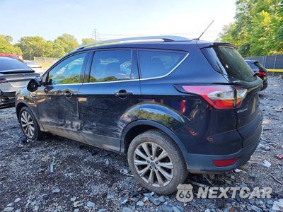 Drugie zdjęcie samochodu z przodu: 2017 FORD ESCAPE TITANIUM VIN:1FMCU9J95HUD47441 - miniatura
