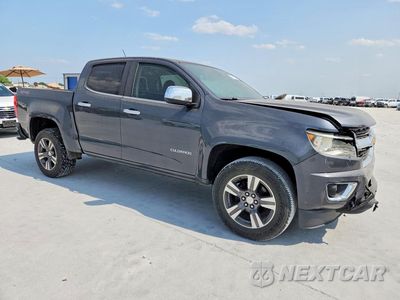 Czwarte zdjęcie samochodu z boku: 2016 CHEVROLET COLORADO LT VIN:1GCGTCE36G1303430 - miniatura