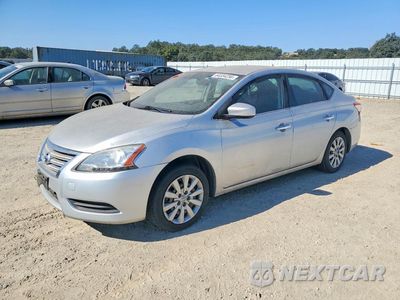 2014 NISSAN SENTRA SV 3N1AB7AP3EY210370 - główne zdjęcie licytacji z USA - miniatura