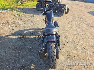 Czwarte zdjęcie samochodu z boku: 2013 HARLEY-DAVIDSON XL1200 FORTY-EIGHT VIN:5HD1LC3A1DC442329 - miniatura