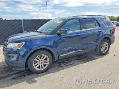 2017 FORD EXPLORER XLT 1FM5K7D88HGC29405 - główne zdjęcie licytacji z USA - miniatura