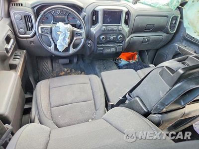 Zdjęcie 8 z 12 samochodu: 2020 CHEVROLET SILVERADO K1500 LT VIN:3GCUYDED9LG272205 - miniatura