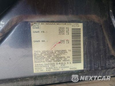 Zdjęcie 12 z 12 samochodu: 2014 NISSAN ALTIMA VIN:1N4AL3AP2EN340131 - miniatura