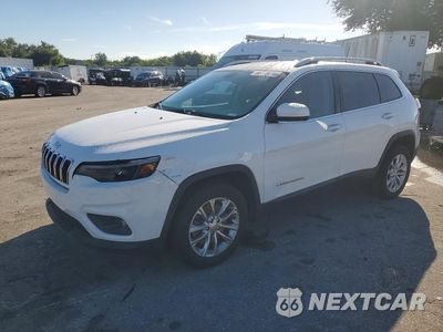 2019 JEEP CHEROKEE LATITUDE 1C4PJLCBXKD325602 - główne zdjęcie licytacji z USA - miniatura