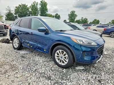 Czwarte zdjęcie samochodu z boku: 2020 FORD ESCAPE SE VIN:1FMCU9G62LUC51336 - miniatura
