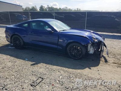 Czwarte zdjęcie samochodu z boku: 2018 FORD MUSTANG GT VIN:1FA6P8CF2J5131798 - miniatura
