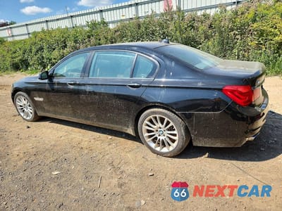 Drugie zdjęcie samochodu z przodu: 2012 BMW 750 LXI VIN:WBAKC8C51CC437706 - miniatura
