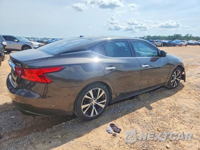Trzecie zdjęcie samochodu z tyłu: 2016 NISSAN MAXIMA PLATINUM VIN:1N4AA6AP1GC447905 - miniatura