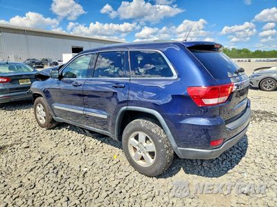 Drugie zdjęcie samochodu z przodu: 2013 JEEP GRAND CHEROKEE LAREDO VIN:1C4RJFAG6DC630015 - miniatura