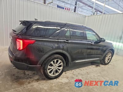 Trzecie zdjęcie samochodu z tyłu: 2024 FORD EXPLORER LIMITED VIN:1FMSK8FH8RGA30412 - miniatura