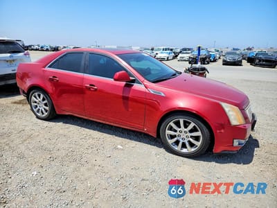 Czwarte zdjęcie samochodu z boku: 2008 CADILLAC CTS HI FEATURE V6 VIN:1G6DV57VX80164288 - miniatura