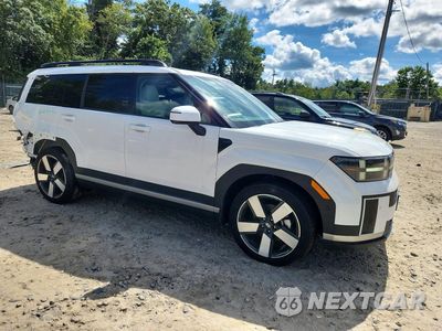 Czwarte zdjęcie samochodu z boku: 2025 HYUNDAI SANTA FE LIMITED VIN:5NMP3DG1XSH041766 - miniatura