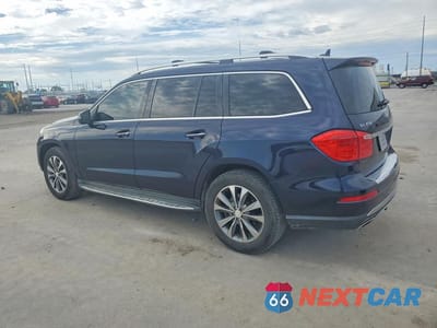 Drugie zdjęcie samochodu z przodu: 2013 MERCEDES-BENZ GL 450 4MATIC VIN:4JGDF7CE6DA144955 - miniatura