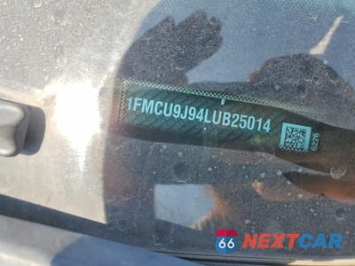 Zdjęcie 12 z 12 samochodu: 2020 FORD ESCAPE AWD 4C 4D SUV 2.0L TITANIUM VIN:1FMCU9J94LUB25014 - miniatura