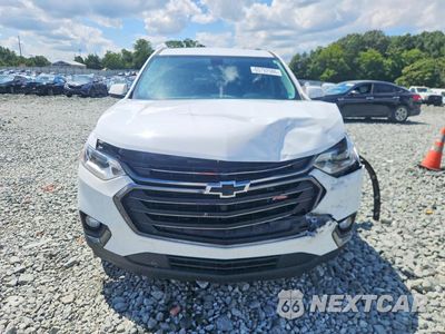 Piąte zdjęcie samochodu w środku: 2019 CHEVROLET TRAVERSE RS VIN:1GNERJKX6KJ260483 - miniatura