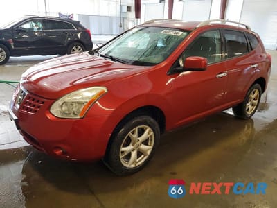 2010 NISSAN ROGUE S JN8AS5MVXAW137404 - główne zdjęcie licytacji z USA - miniatura
