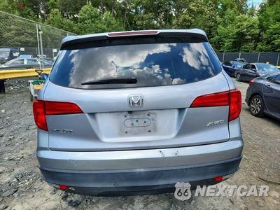 Zdjęcie 6 z 13 samochodu: 2017 HONDA PILOT EXL VIN:5FNYF6H52HB037245 - miniatura