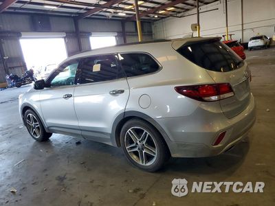 Drugie zdjęcie samochodu z przodu: 2017 HYUNDAI SANTA FE SE ULTIMATE VIN:KM8SR4HF8HU241884 - miniatura