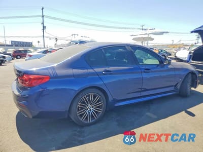 Trzecie zdjęcie samochodu z tyłu: 2020 BMW 530E VIN:WBAJA9C0XLCD50353 - miniatura