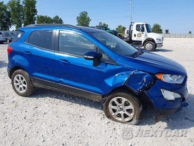 Czwarte zdjęcie samochodu z boku: 2019 FORD ECOSPORT SE VIN:MAJ6S3GL3KC293244 - miniatura