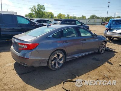 Trzecie zdjęcie samochodu z tyłu: 2018 HONDA ACCORD EX VIN:1HGCV1F4XJA074781 - miniatura