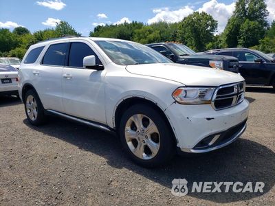 Czwarte zdjęcie samochodu z boku: 2015 DODGE DURANGO LIMITED VIN:1C4RDJDG5FC715551 - miniatura