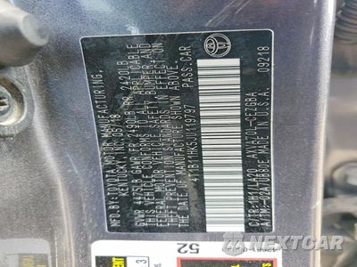 Zdjęcie 12 z 12 samochodu: 2018 TOYOTA CAMRY XLE VIN:4T1B11HK5JU119797 - miniatura