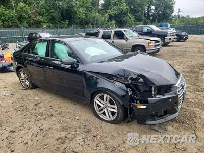 Czwarte zdjęcie samochodu z boku: 2017 AUDI A4 PREMIUM VIN:WAUANAF46HN015393 - miniatura