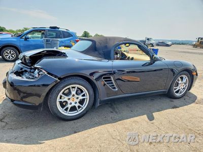 Trzecie zdjęcie samochodu z tyłu: 2008 PORSCHE BOXSTER VIN:WP0CA29868U711608 - miniatura