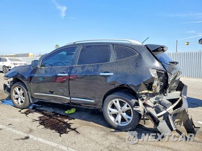 Drugie zdjęcie samochodu z przodu: 2011 NISSAN ROGUE VIN:JN8AS5MT0BW575915 - miniatura