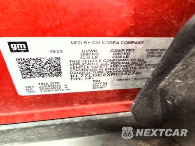 Zdjęcie 13 z 13 samochodu: 2024 CHEVROLET TRAX 1RS VIN:KL77LGE2XRC122740 - miniatura