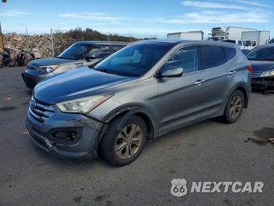 2013 HYUNDAI SANTA FE SPORT 2.4L 5XYZU3LB9DG110975 - główne zdjęcie licytacji z USA - miniatura