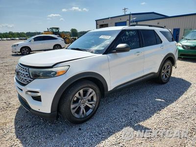 2021 FORD EXPLORER XLT 1FMSK8DH3MGB61288 - główne zdjęcie licytacji z USA - miniatura