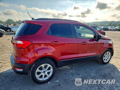 Trzecie zdjęcie samochodu z tyłu: 2020 FORD ECOSPORT SE VIN:MAJ3S2GE8LC321250 - miniatura