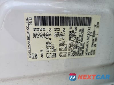 Zdjęcie 13 z 13 samochodu: 2023 NISSAN ROGUE S VIN:5N1BT3AAXPC823032 - miniatura