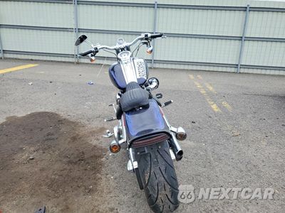Czwarte zdjęcie samochodu z boku: 2007 HARLEY-DAVIDSON FXSTDSE VIN:1HD1PT9147Y952295 - miniatura