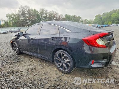 Drugie zdjęcie samochodu z przodu: 2021 HONDA CIVIC SPORT VIN:2HGFC2F80MH538808 - miniatura
