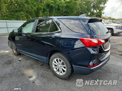 Drugie zdjęcie samochodu z przodu: 2021 CHEVROLET EQUINOX LT VIN:2GNAXUEV7M6104758 - miniatura