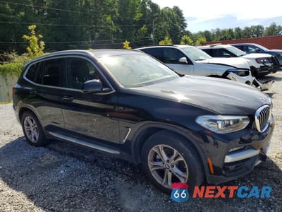 Czwarte zdjęcie samochodu z boku: 2021 BMW X3 SDRIVE30I VIN:5UXTY3C07M9G57478 - miniatura