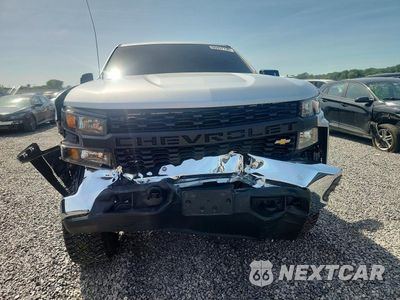 Piąte zdjęcie samochodu w środku: 2022 CHEVROLET SILVERADO LTD K1500 VIN:1GCRYAED7NZ142978 - miniatura