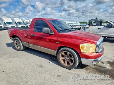 Czwarte zdjęcie samochodu z boku: 2008 DODGE RAM 1500 ST VIN:1D7HA16298J140820 - miniatura