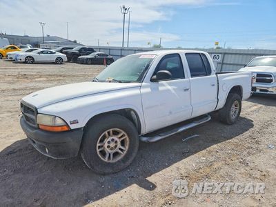 2000 DODGE DAKOTA QUAD 1B7GL2AN4YS668881 - główne zdjęcie licytacji z USA - miniatura
