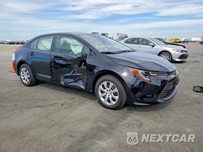 Czwarte zdjęcie samochodu z boku: 2026 TOYOTA COROLLA LE VIN:JTDB4MEE2T3049583 - miniatura